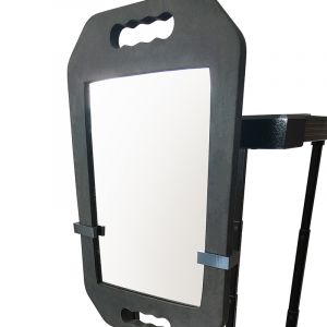Support miroir pour trolley 3-en-1 (miroir inclus)