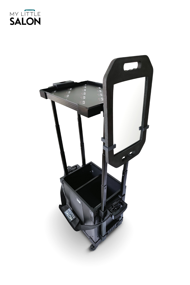 Support miroir pour trolley 3-en-1 (miroir inclus) – Image 5