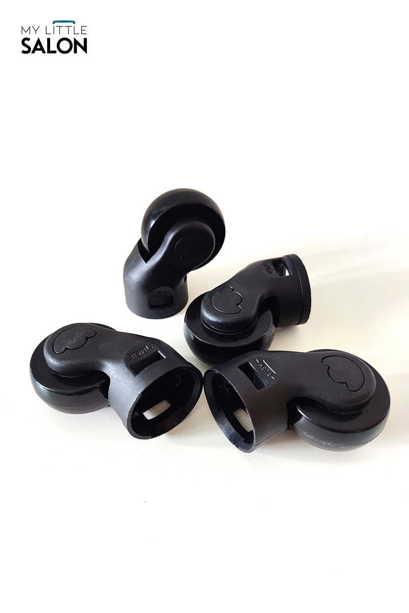 Roulettes de rechange pour Trolley 3 en 1