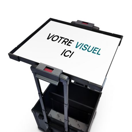 Tapis plateau personnalisé pour Trolley 3 en 1
