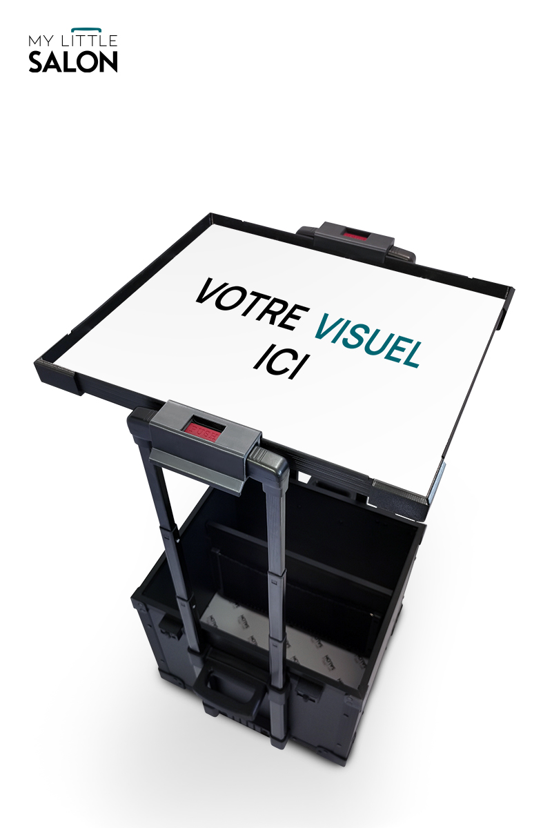 Tapis plateau personnalisé pour Trolley 3 en 1